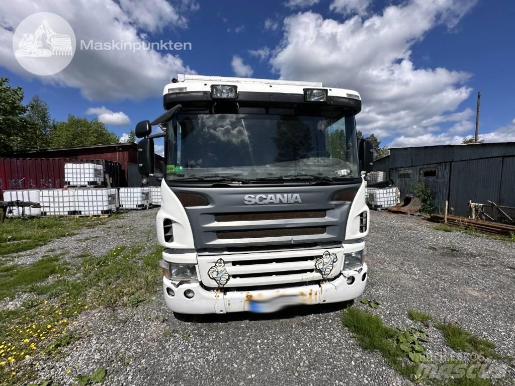 Scania R 230 شاحنات ذات هيكل صندوقي