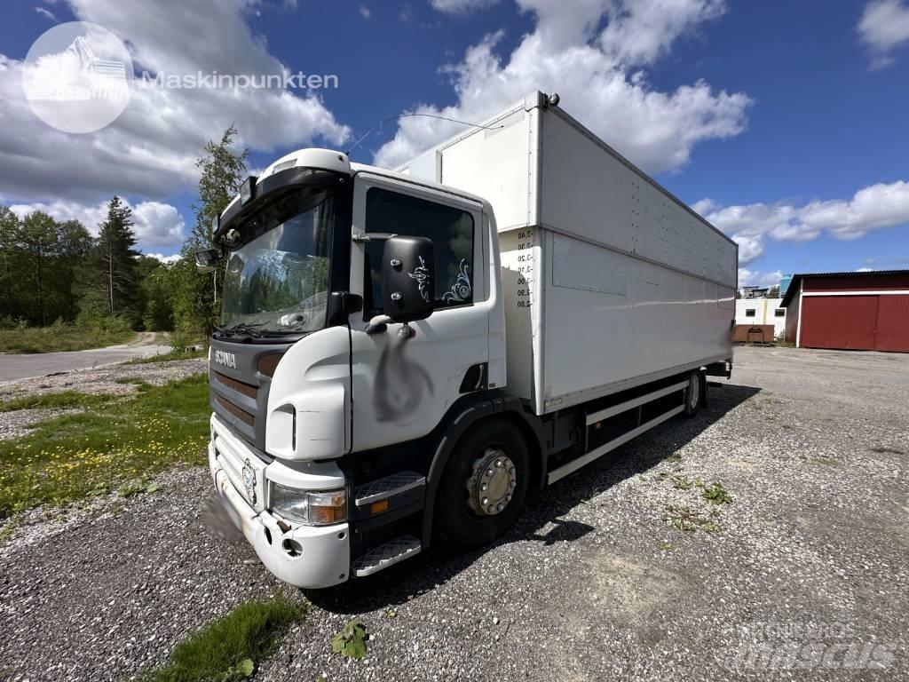 Scania R 230 شاحنات ذات هيكل صندوقي