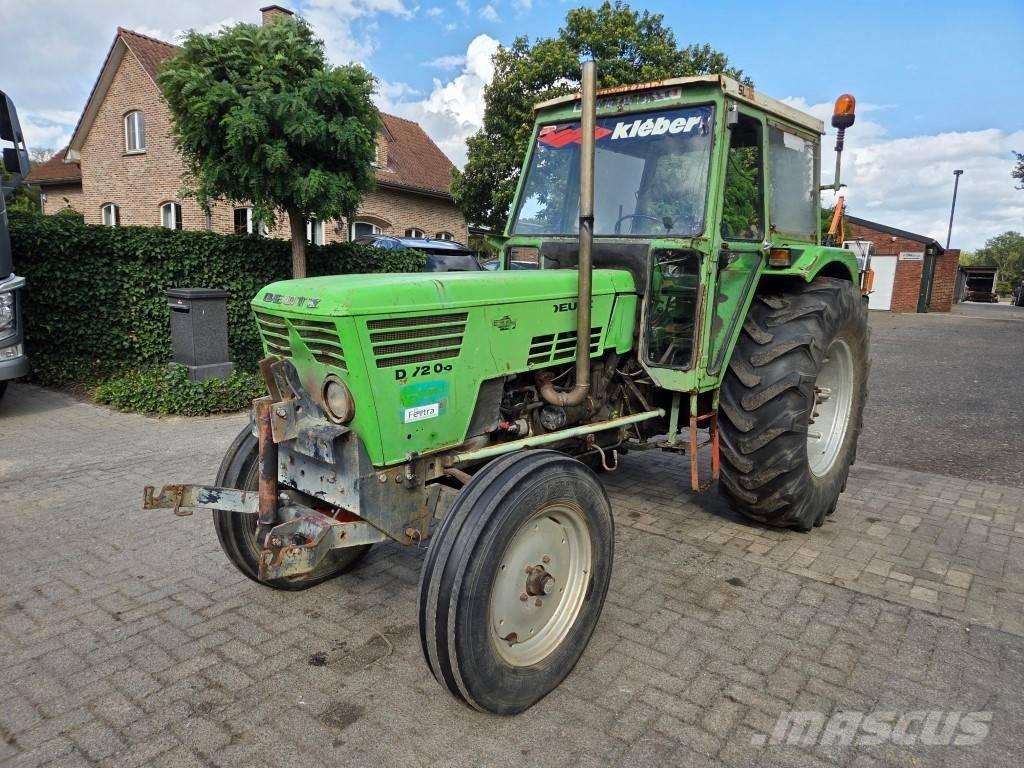 Deutz-Fahr D 7206 الجرارات