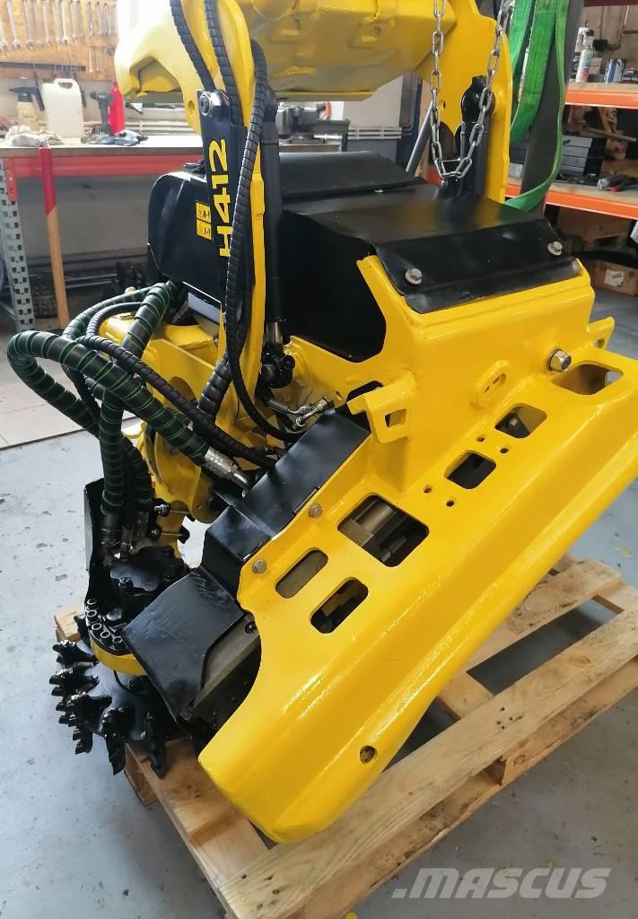 John Deere H412 رؤوس حصادات