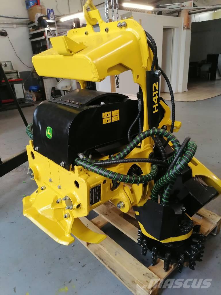 John Deere H412 رؤوس حصادات