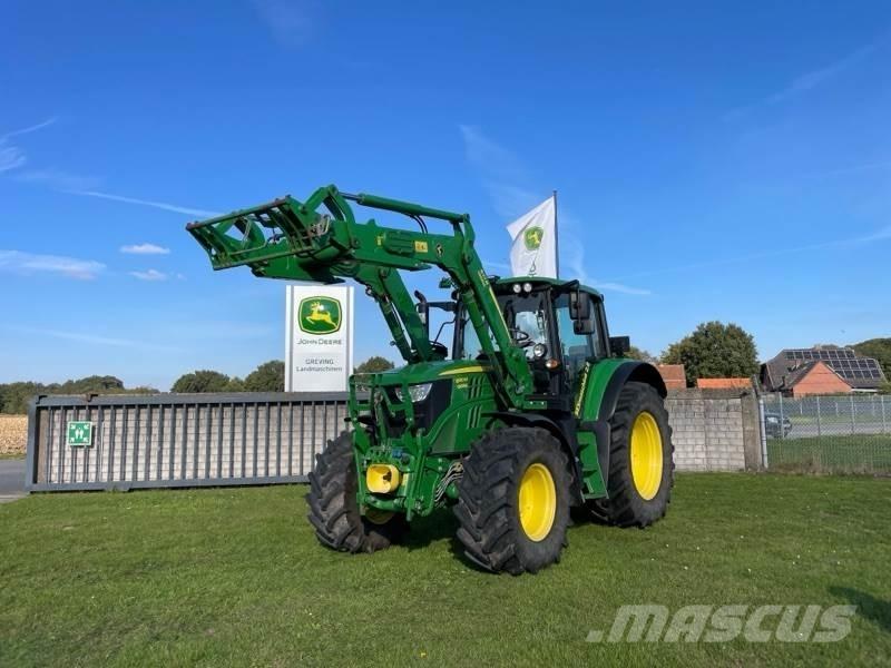 John Deere 6130M الجرارات