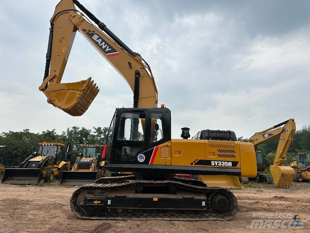 Sany SY 335 H حفارات زحافة