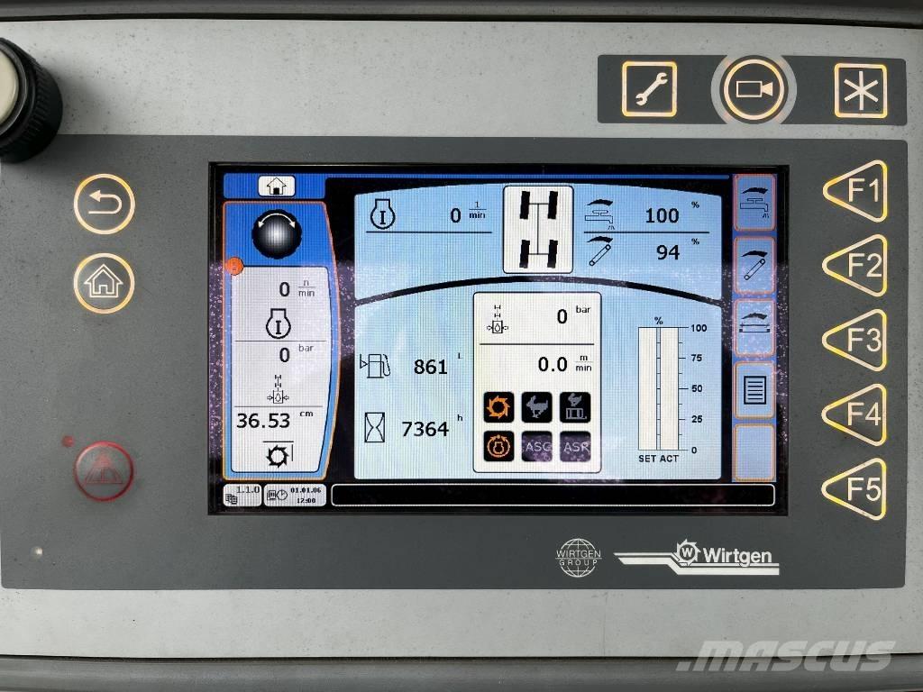 Wirtgen W200i ماكينات الكشط البارد للأسفلت