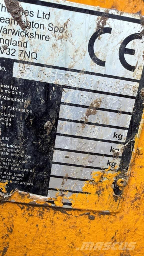 Thwaites MACH 573 عربات نقل قلابة للمواقع