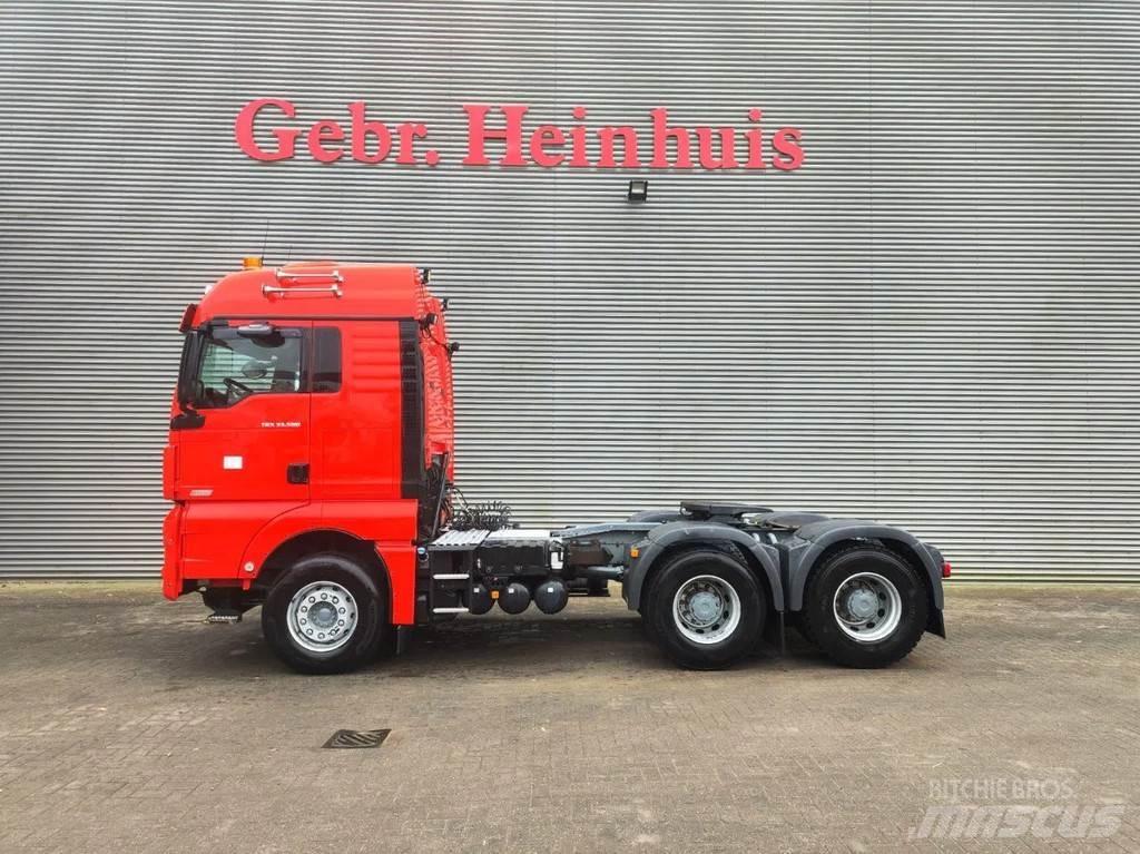 MAN TGX 33.580 6x4 وحدات الجر