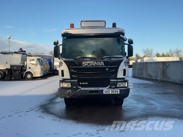 Scania P 410 شاحنات قلابة