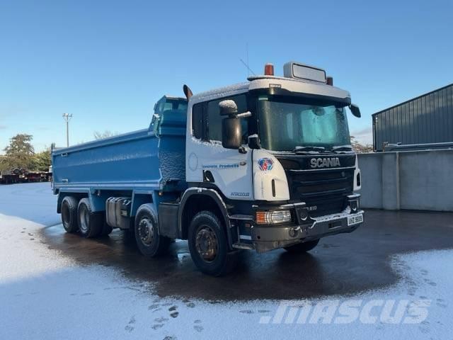 Scania P 410 شاحنات قلابة