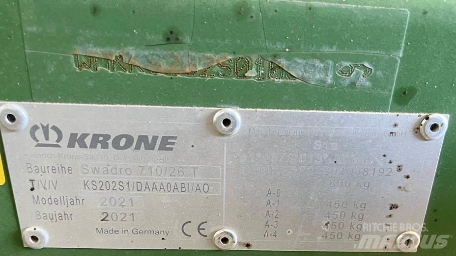 Krone 710/26T محشات