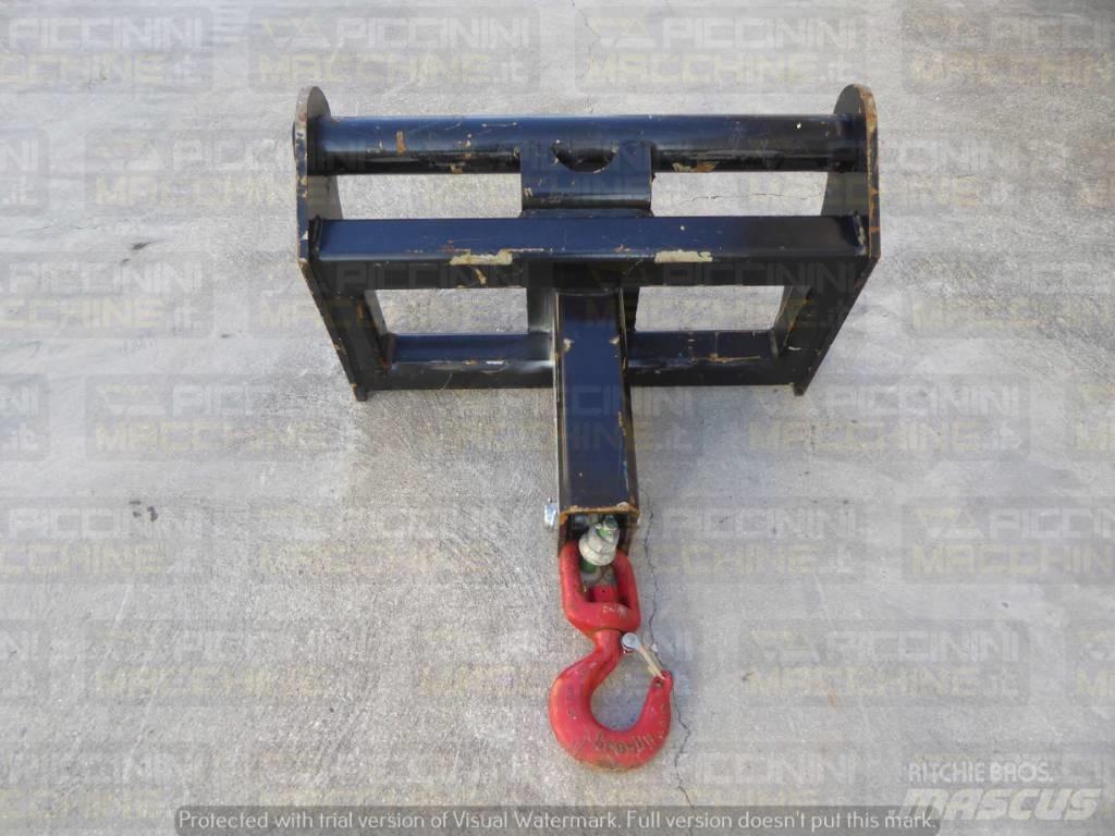 Manitou PC 5000 kg مكونات أخرى