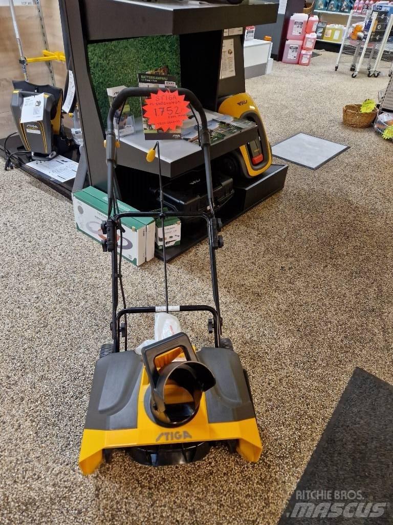 Stiga ST 1151 E ماكينات أخرى لتجهيز الأراضي