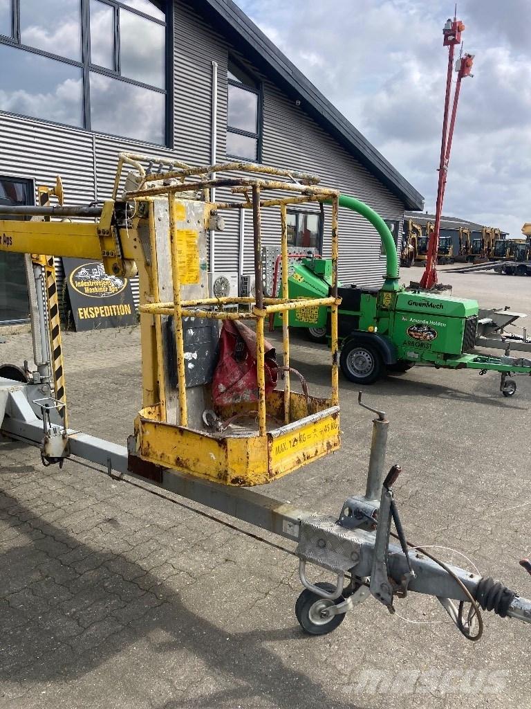 Omme lift Mini 10 المنصات الهوائية المثبتة على مقطورة