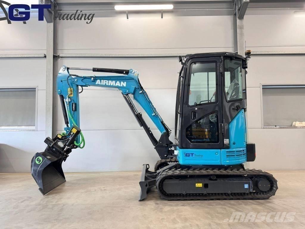 Airman AX 26 U-7 حفارات صغيرة أقل من 7 طن (حفارات صغيرة)