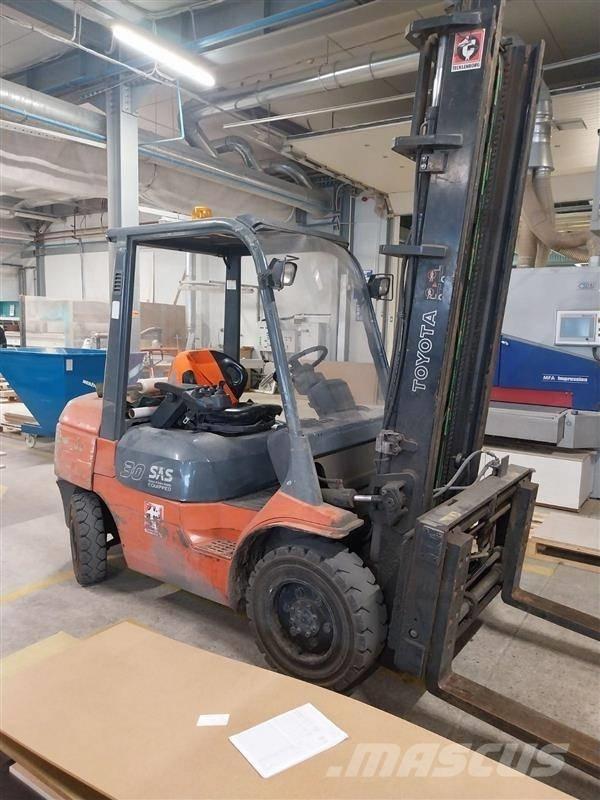 Toyota 62-7FDF30 شاحنات ذات رافعات شوكية - أخرى