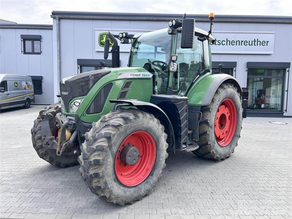 Fendt 724 Vario الجرارات