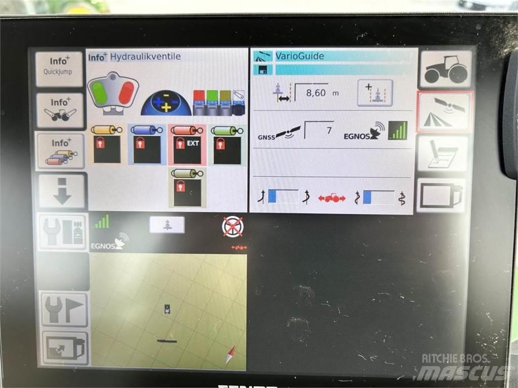 Fendt 724 Vario الجرارات