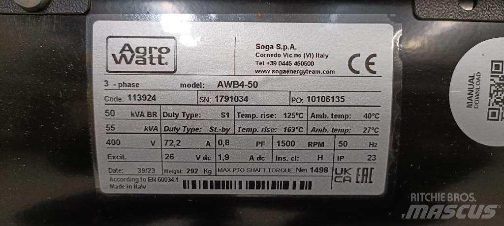  AgroWatt GXT AWB4-50 مولدات أخرى