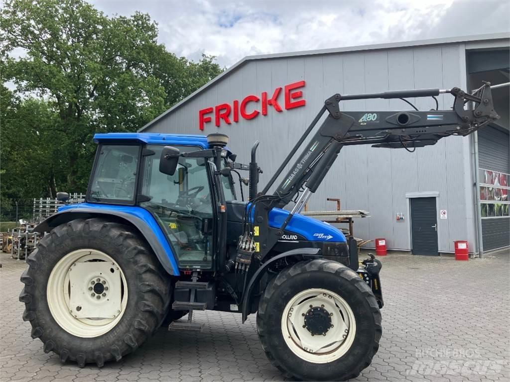 New Holland TS 115 الجرارات