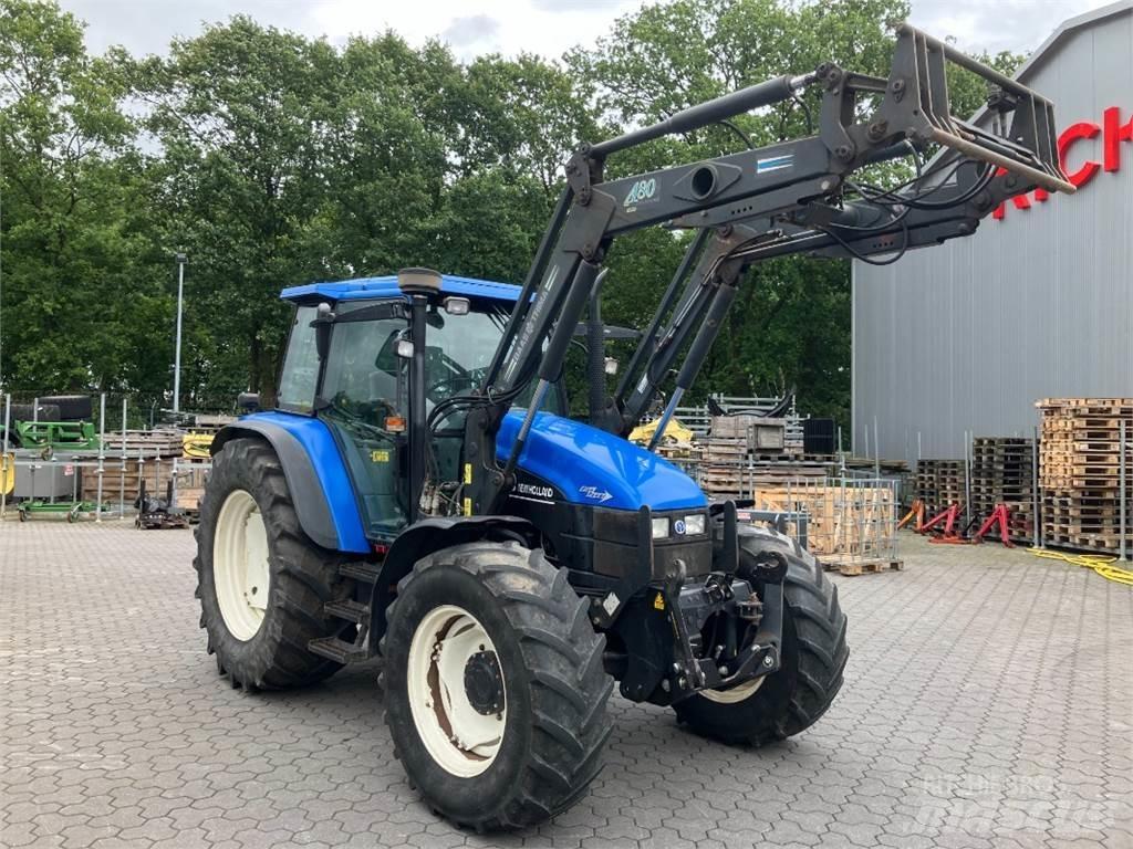 New Holland TS 115 الجرارات