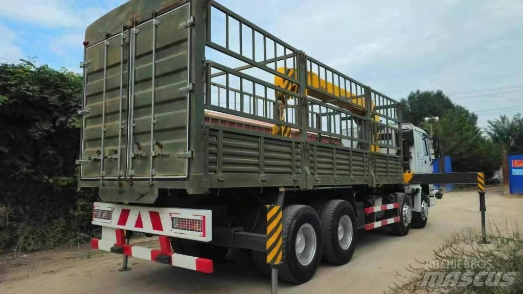 Howo 380 8x4 شاحنات قلابة