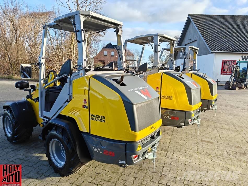 Wacker Neuson WL 28 لوادر بعجل