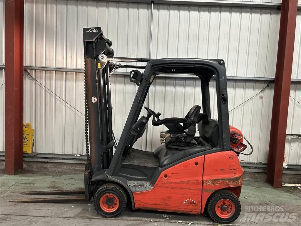 Linde H14T-01 شاحنات LPG