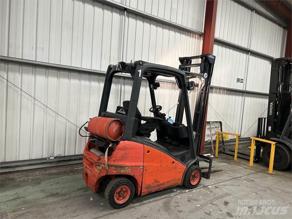 Linde H14T-01 شاحنات LPG