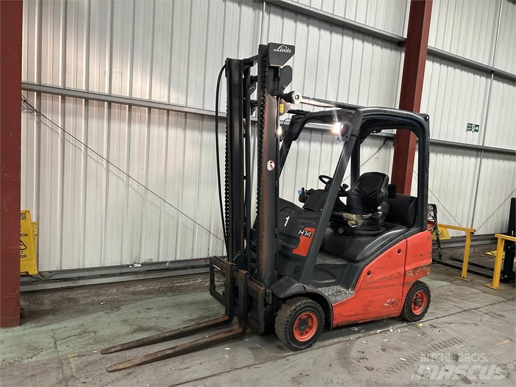 Linde H14T-01 شاحنات LPG