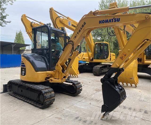 Komatsu Komatsu PC40 حفارات زحافة