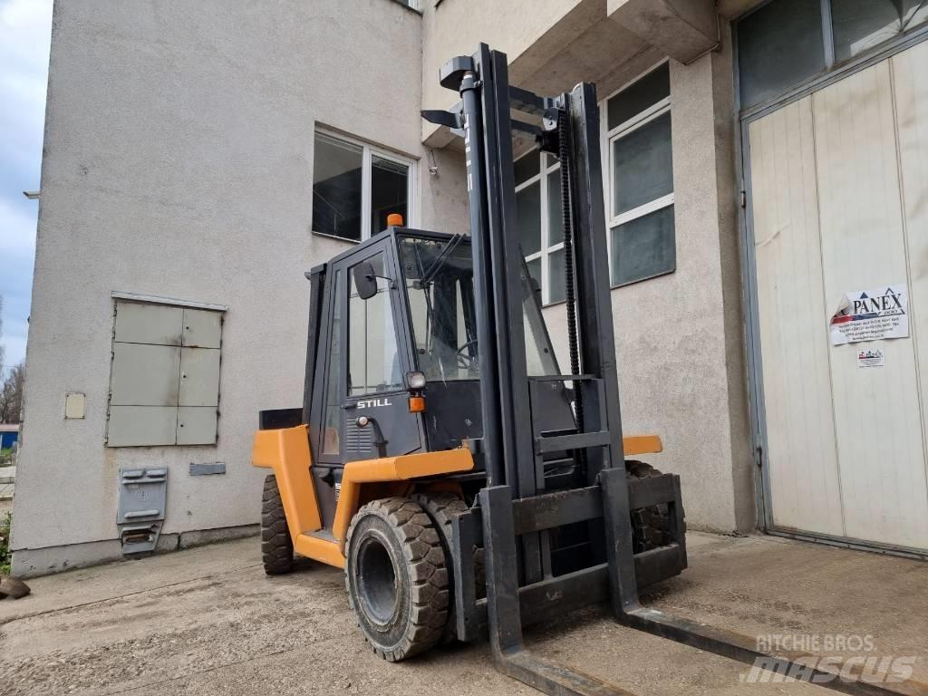Still R70-80 8T شاحنات الديزل