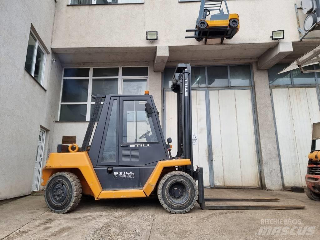 Still R70-80 8T شاحنات الديزل