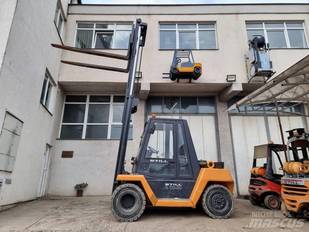 Still R70-80 8T شاحنات الديزل
