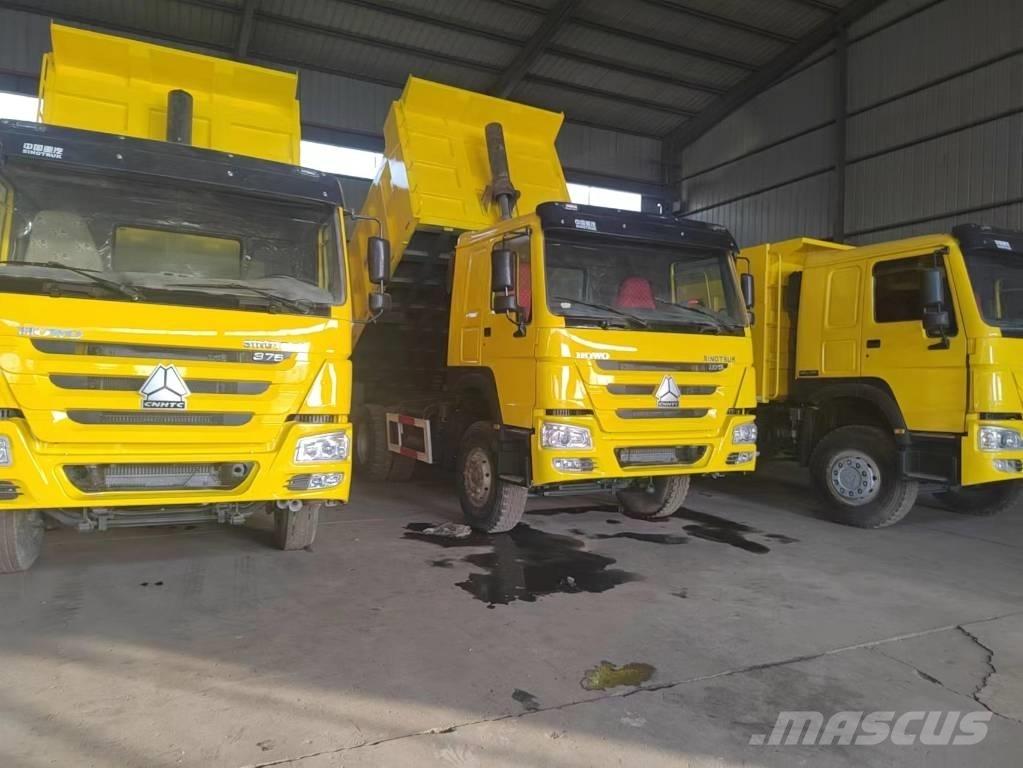 Howo 375 6x4 شاحنات قلابة