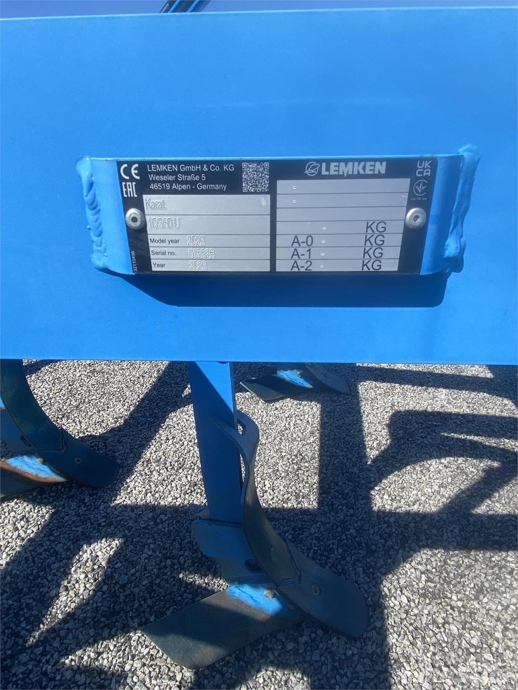 Lemken Karat 10/350 زراعات