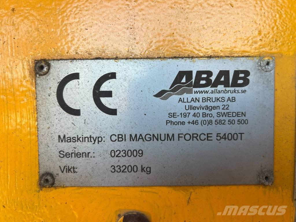 CBI 5400 مزيلات أغصان