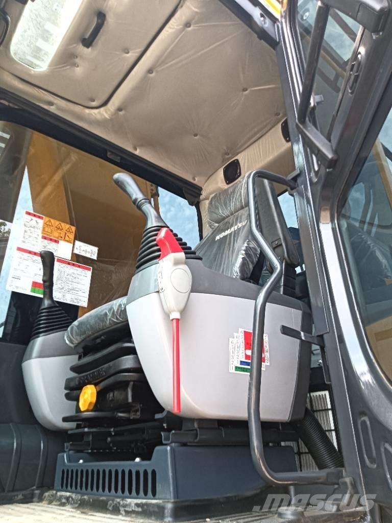 Komatsu PC 400 حفارات زحافة