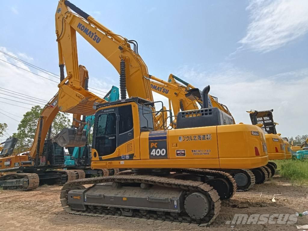 Komatsu PC 400 حفارات زحافة