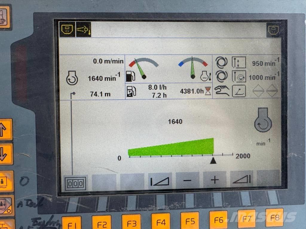 Volvo P 6820C معدات السفلتة