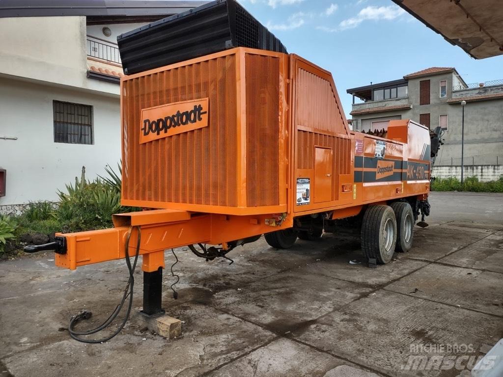 Doppstadt AK 430 آلات تمزيق المخلفات