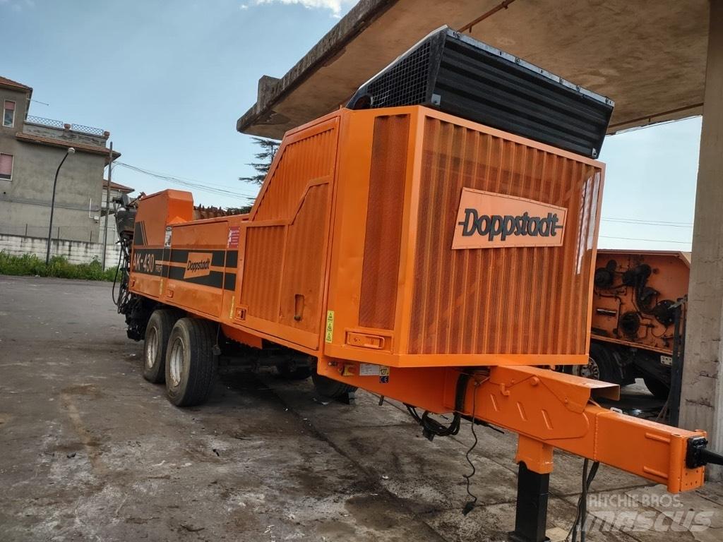 Doppstadt AK 430 آلات تمزيق المخلفات