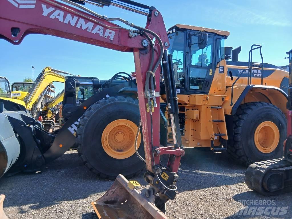 Hyundai HL 975 ACVT لوادر بعجل