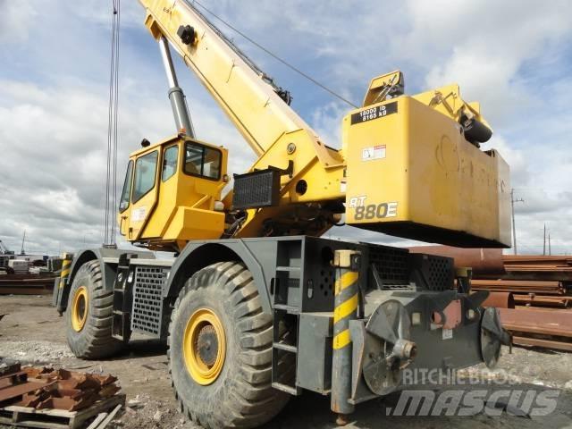 Grove RT 880 E رافعات الطرق الوعرة