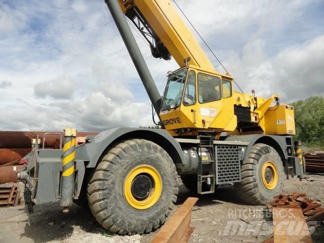 Grove RT 880 E رافعات الطرق الوعرة