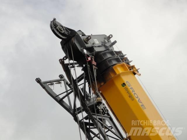 Grove RT 880 E رافعات الطرق الوعرة