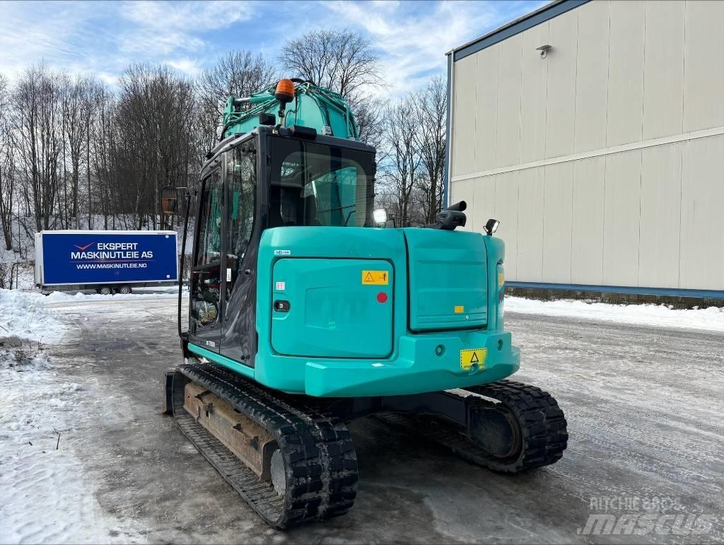 Kobelco SK 75 SR-3E حفارات وسط 7 طن - 12 طن