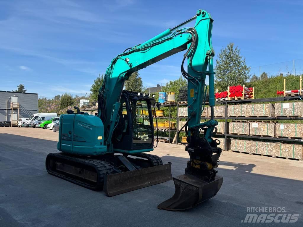 Kobelco SK 75 SR-3E حفارات وسط 7 طن - 12 طن