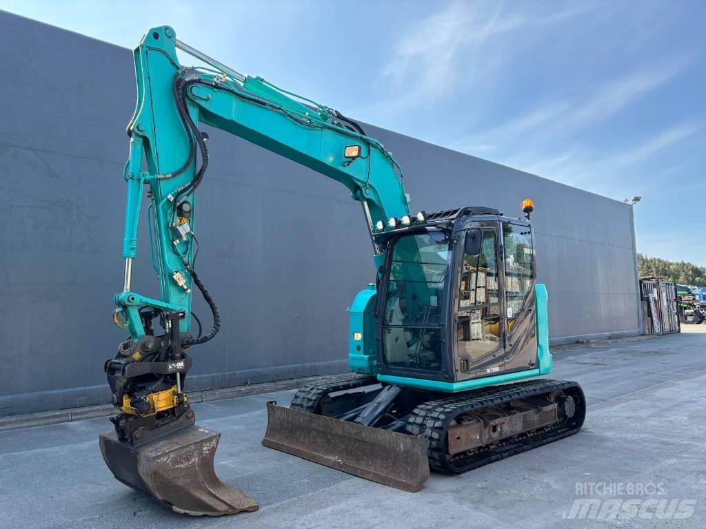 Kobelco SK 75 SR-3E حفارات وسط 7 طن - 12 طن