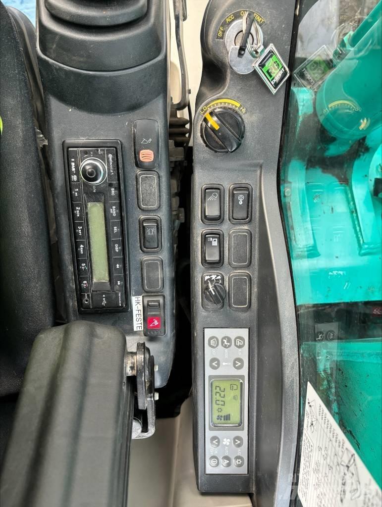 Kobelco SK 75 SR-3E حفارات وسط 7 طن - 12 طن