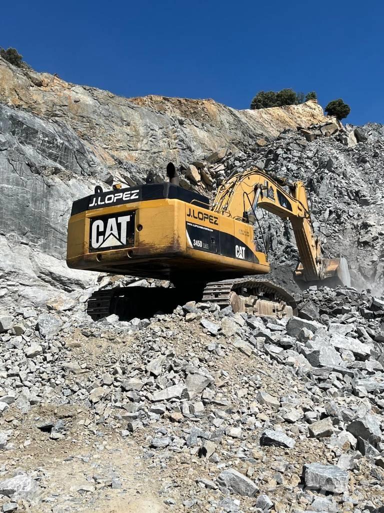 CAT 345 D L ME حفارات زحافة