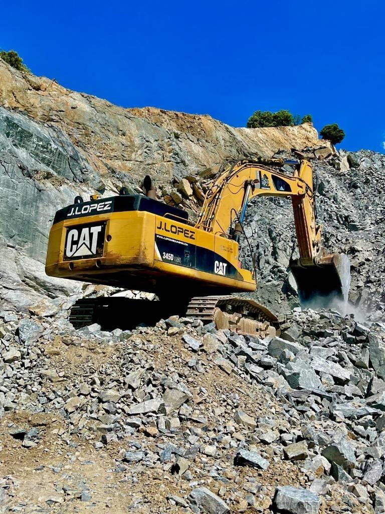 CAT 345 D L ME حفارات زحافة